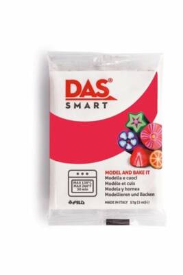 Das Smart Polymer Clay Carmine Red 57 gr - 1