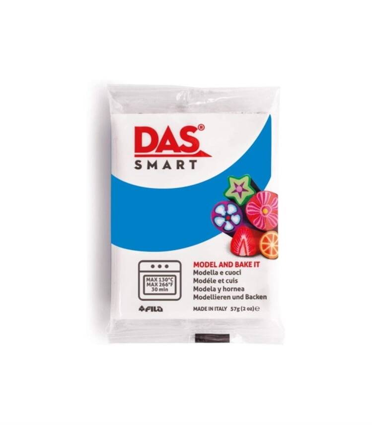 Das Smart Polymer Clay Cobalt Blue 57 Gr - 1