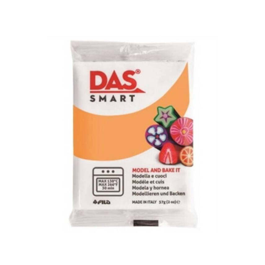 Das Smart Polymer Clay Orange 57 Gr - 1