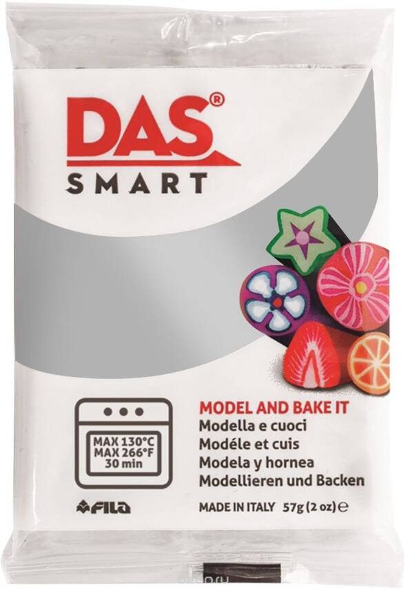 Das Smart Polymer Clay Silver 57 gr - 1