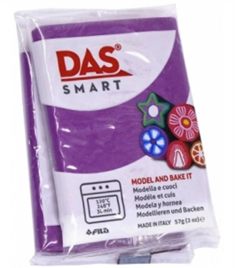 Das Smart Polymer Clay Violet 57 Gr - 1