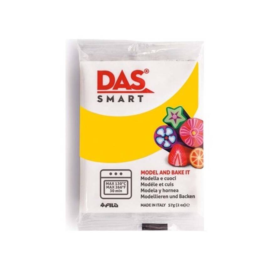 Das Smart Polymer Clay Warm Yellow 57 gr - 1