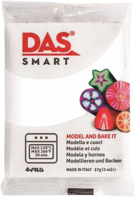 Das Smart Polymer Clay White 57 gr - 2