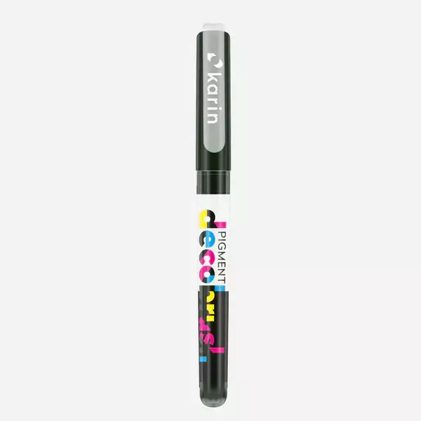 Decobrush Marker Black - 2