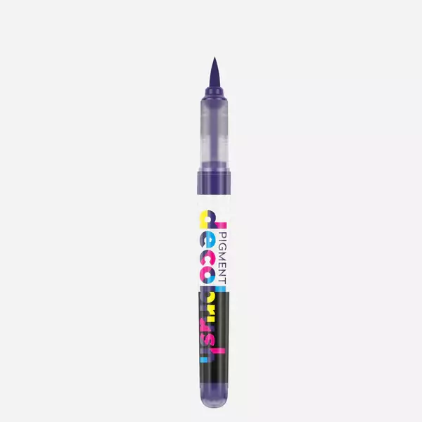 Decobrush Pigment Marker Aubergine - 1