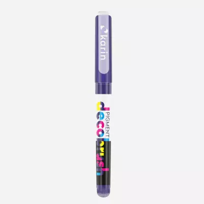 Decobrush Pigment Marker Aubergine - 2