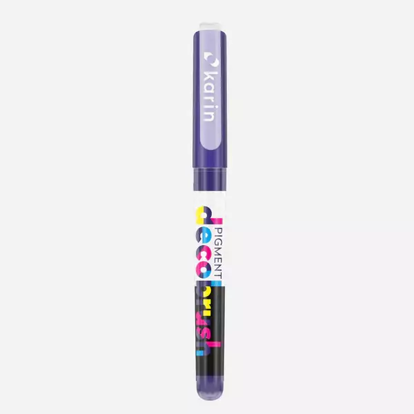 Decobrush Pigment Marker Aubergine - 2