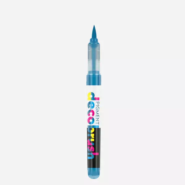 Decobrush Pigment Marker Azure - 1