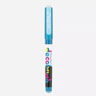 Decobrush Pigment Marker Azure - 2