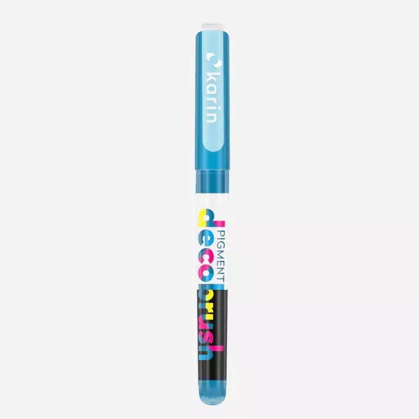 Decobrush Pigment Marker Azure - 2