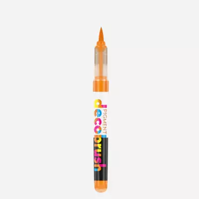 Decobrush Pigment Marker Bright Orange