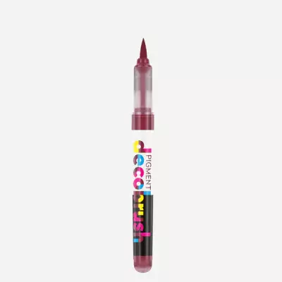 Decobrush Pigment Marker Burgundy