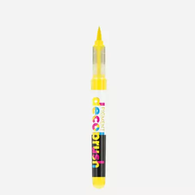 Decobrush Pigment Marker Canary