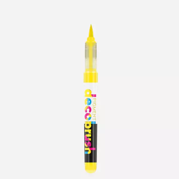 Decobrush Pigment Marker Canary - 1