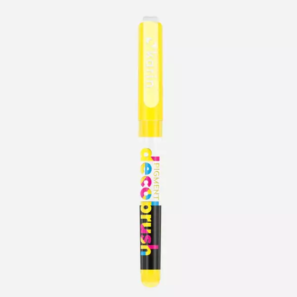 Decobrush Pigment Marker Canary - 2