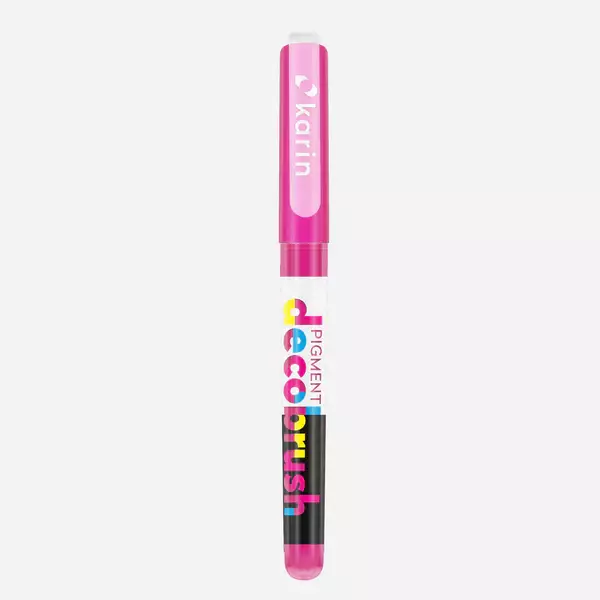 Decobrush Pigment Marker Cerise - 2