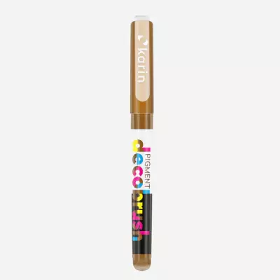 Decobrush Pigment Marker Cinnamon - 2