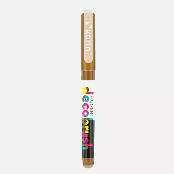 Decobrush Pigment Marker Cinnamon - 2