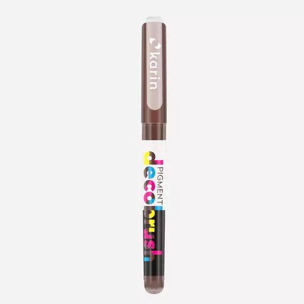 Decobrush Pigment Marker Cocoa - 2