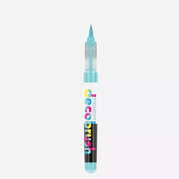 Decobrush Pigment Marker Cool Aqua - 1