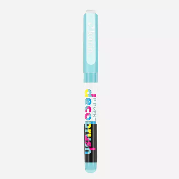 Decobrush Pigment Marker Cool Aqua - 2