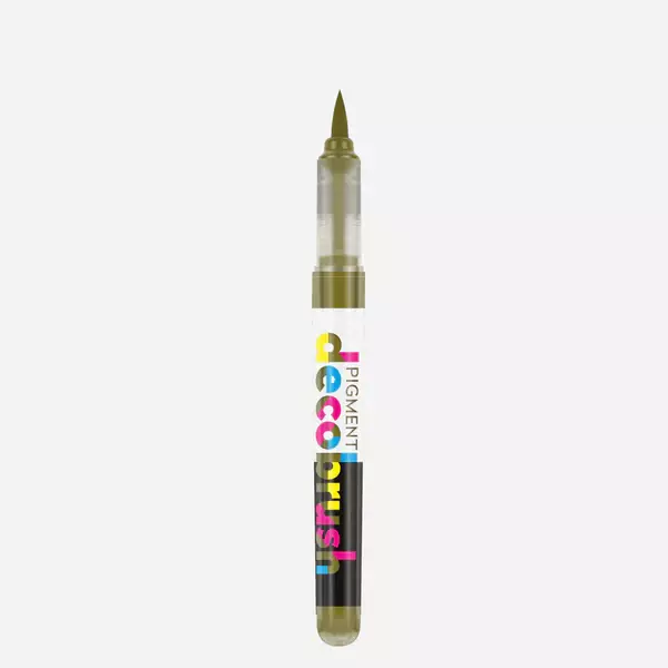 Decobrush Pigment Marker Curry - 1