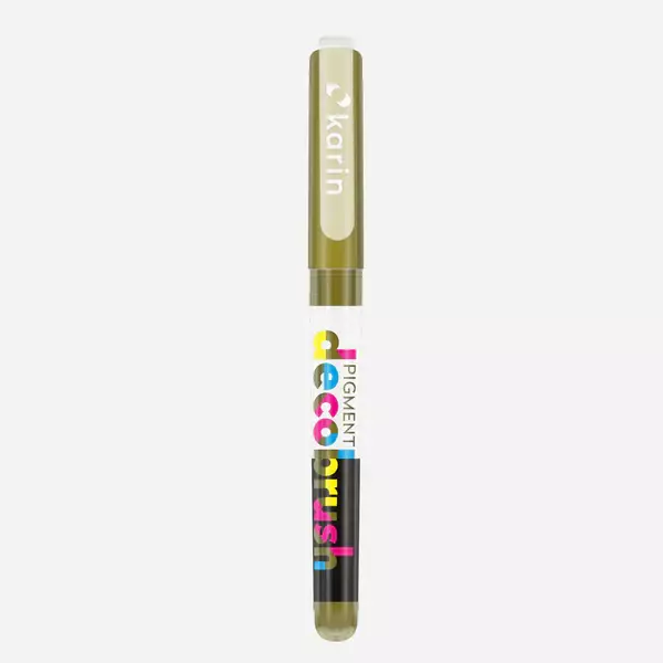 Decobrush Pigment Marker Curry - 2