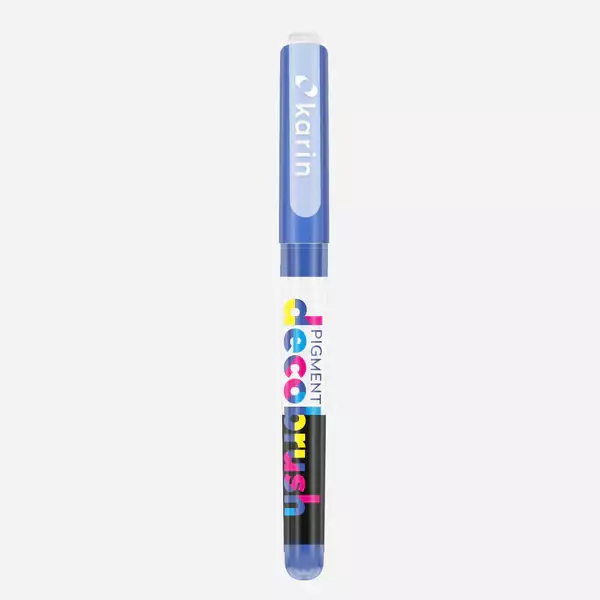 Decobrush Pigment Marker Egyptian Blue - 2
