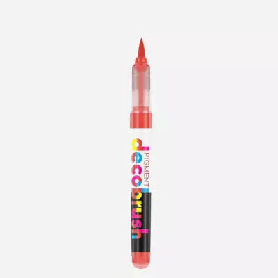 Decobrush Pigment Marker Fire Red