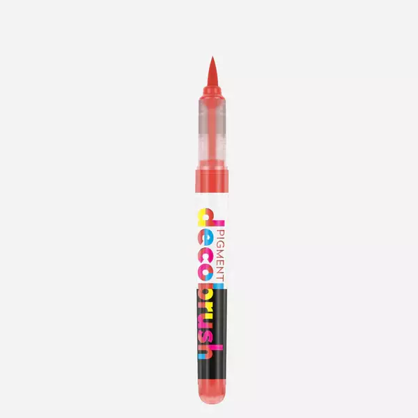 Decobrush Pigment Marker Fire Red - 1