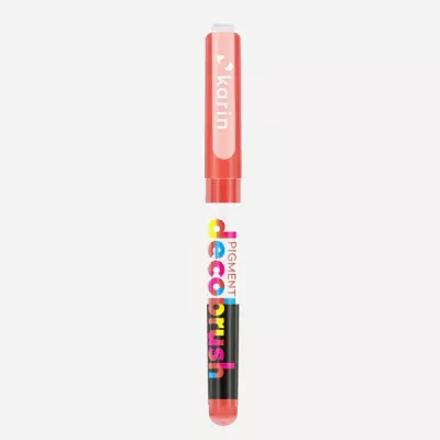 Decobrush Pigment Marker Fire Red - 2
