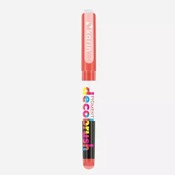 Decobrush Pigment Marker Fire Red - 2