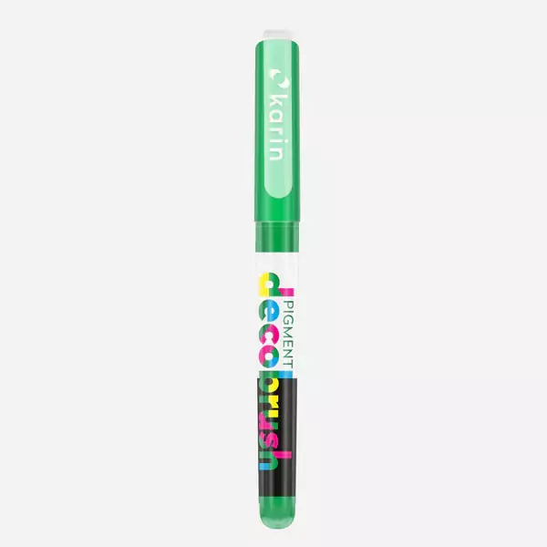 Decobrush Pigment Marker Green - 2