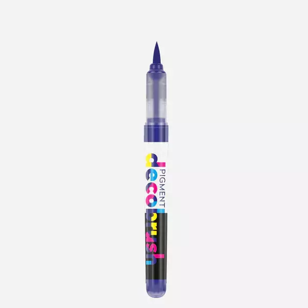 Decobrush Pigment Marker Indigo Blue - 1