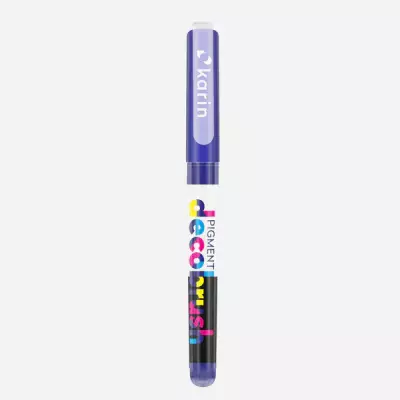 Decobrush Pigment Marker Indigo Blue - 2