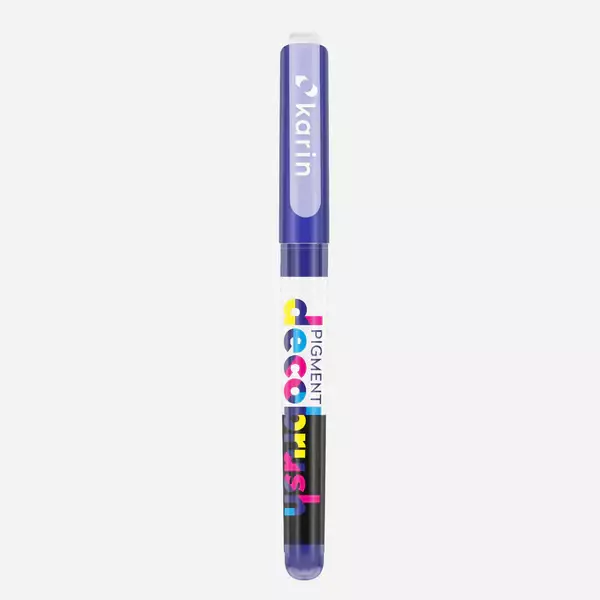 Decobrush Pigment Marker Indigo Blue - 2