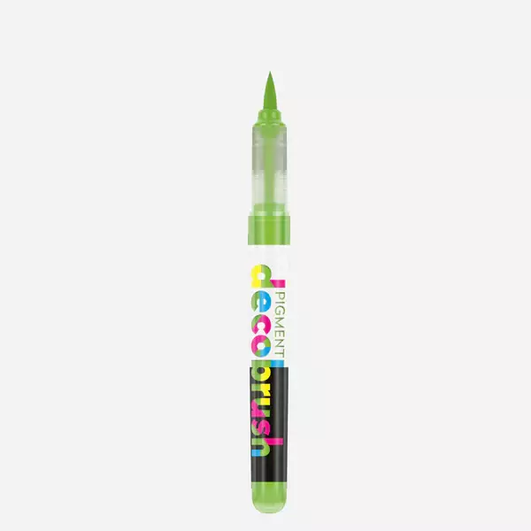 Decobrush Pigment Marker Leaf Green - 1