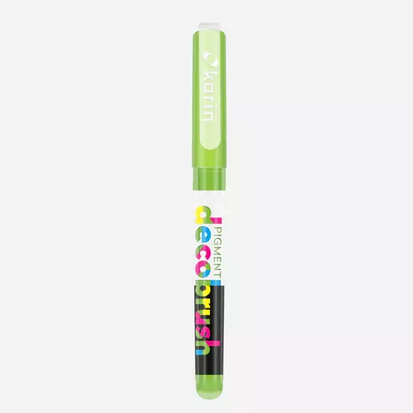 Decobrush Pigment Marker Leaf Green - 2