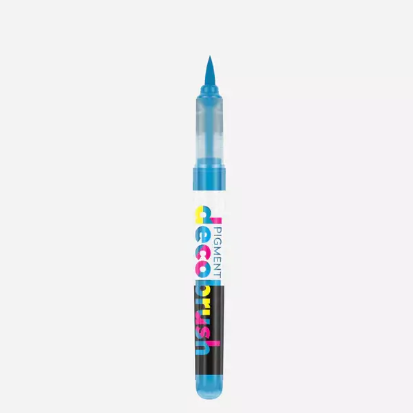 Decobrush Pigment Marker Light Azure - 1