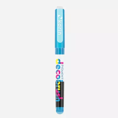 Decobrush Pigment Marker Light Azure - 2