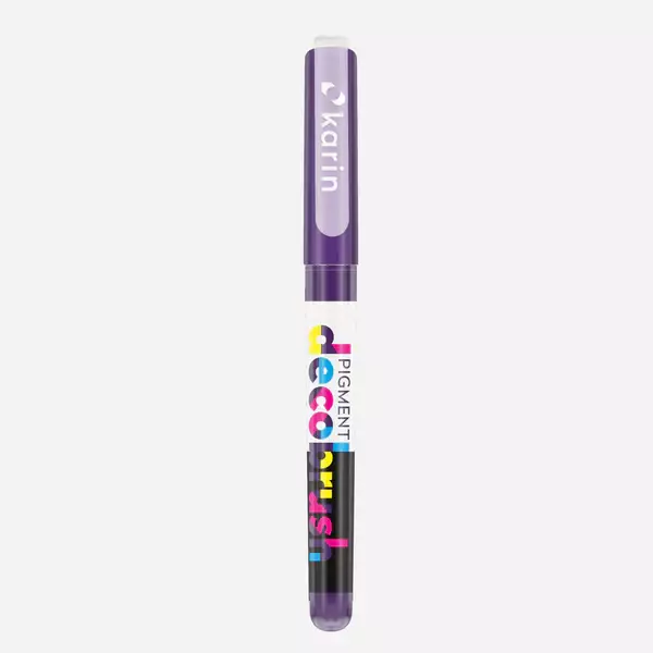 Decobrush Pigment Marker Lilac - 2