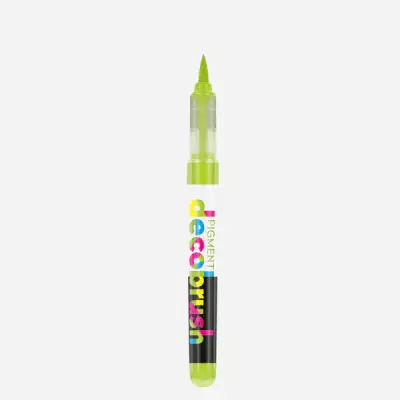 Decobrush Pigment Marker Lime Green