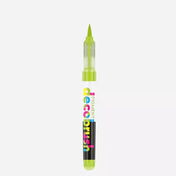 Decobrush Pigment Marker Lime Green - 1