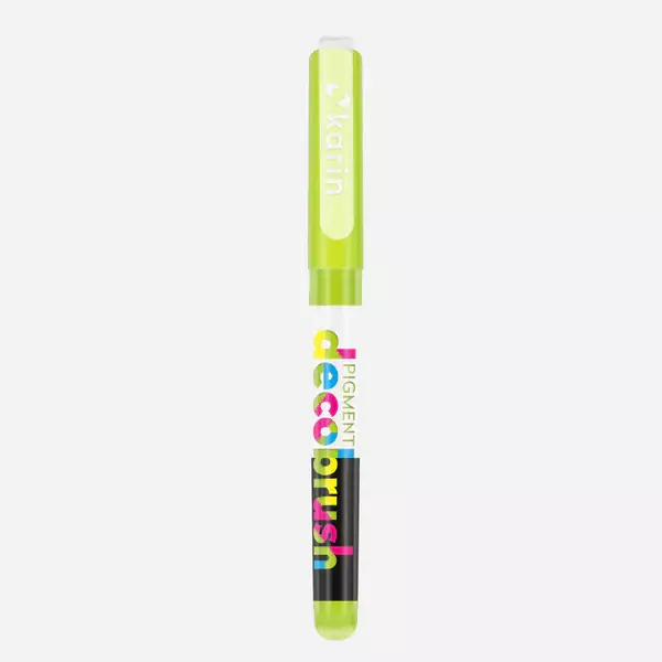 Decobrush Pigment Marker Lime Green - 2