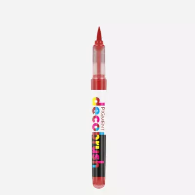 Decobrush Pigment Marker Lipstic Red