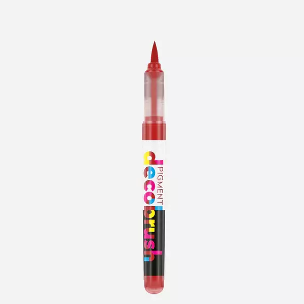 Decobrush Pigment Marker Lipstic Red - 1