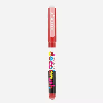 Decobrush Pigment Marker Lipstic Red - 2