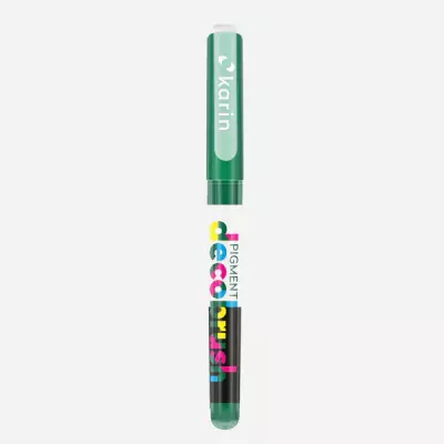 Decobrush Pigment Marker Lush Green - 2
