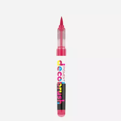 Decobrush Pigment Marker Magenta Red
