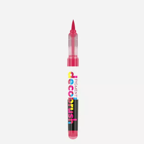 Decobrush Pigment Marker Magenta Red - 1